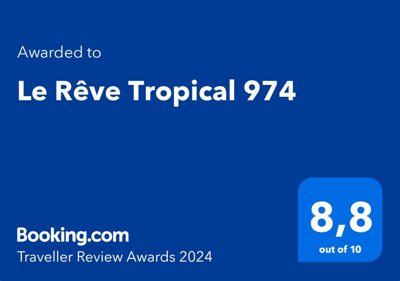 Trois BassinsLe Reve Tropical 974公寓 外观 照片